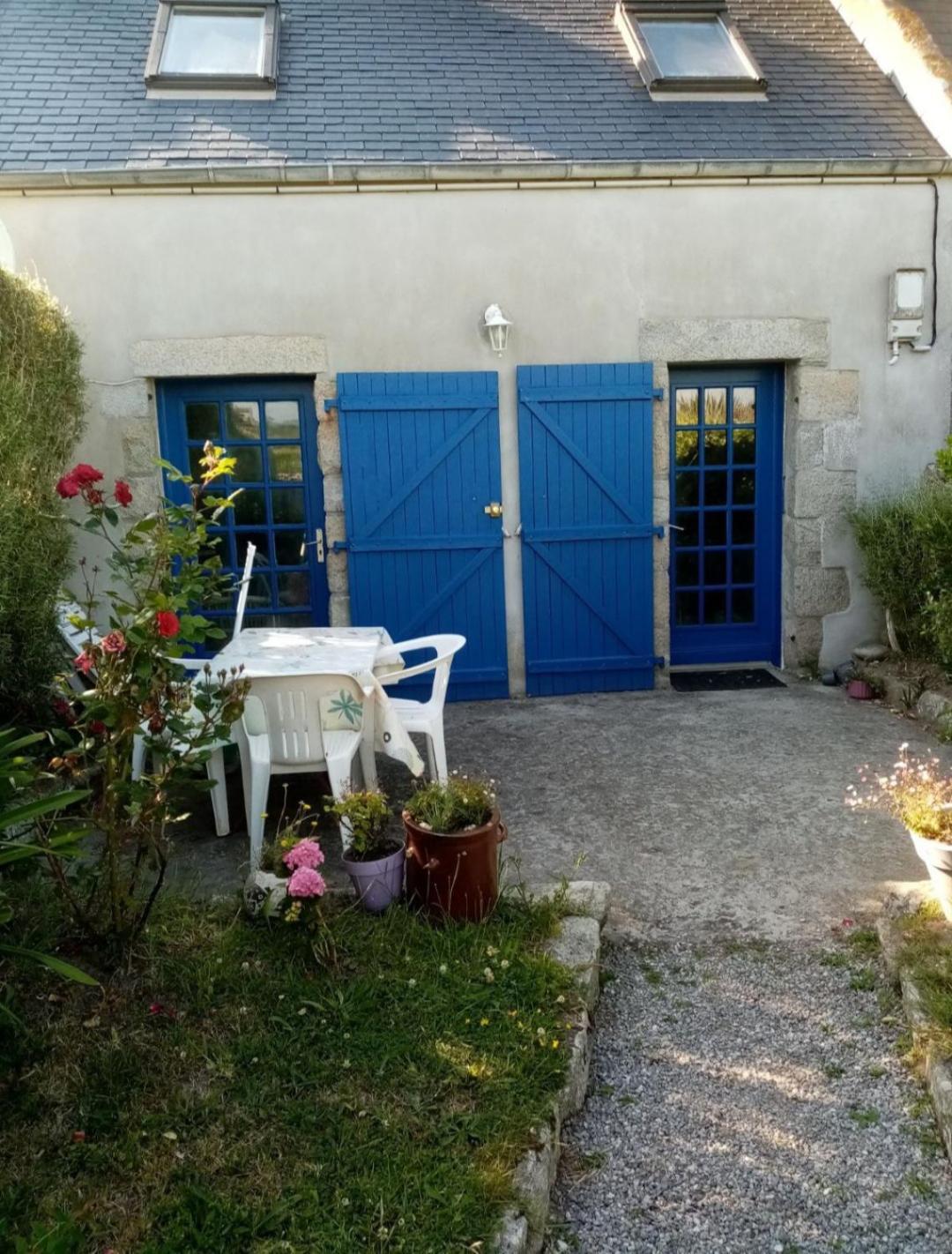 Gite Sur L'Ile De Batz Quartier Le Roch מראה חיצוני תמונה