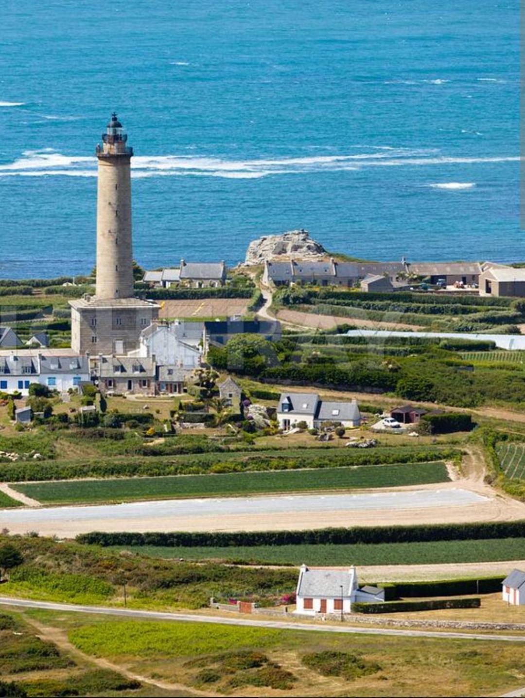 Gite Sur L'Ile De Batz Quartier Le Roch מראה חיצוני תמונה